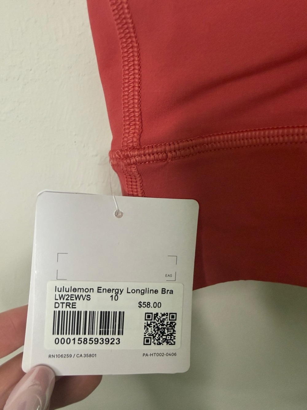 Lululemon Energy Longline Bra - Picture 4 of 6